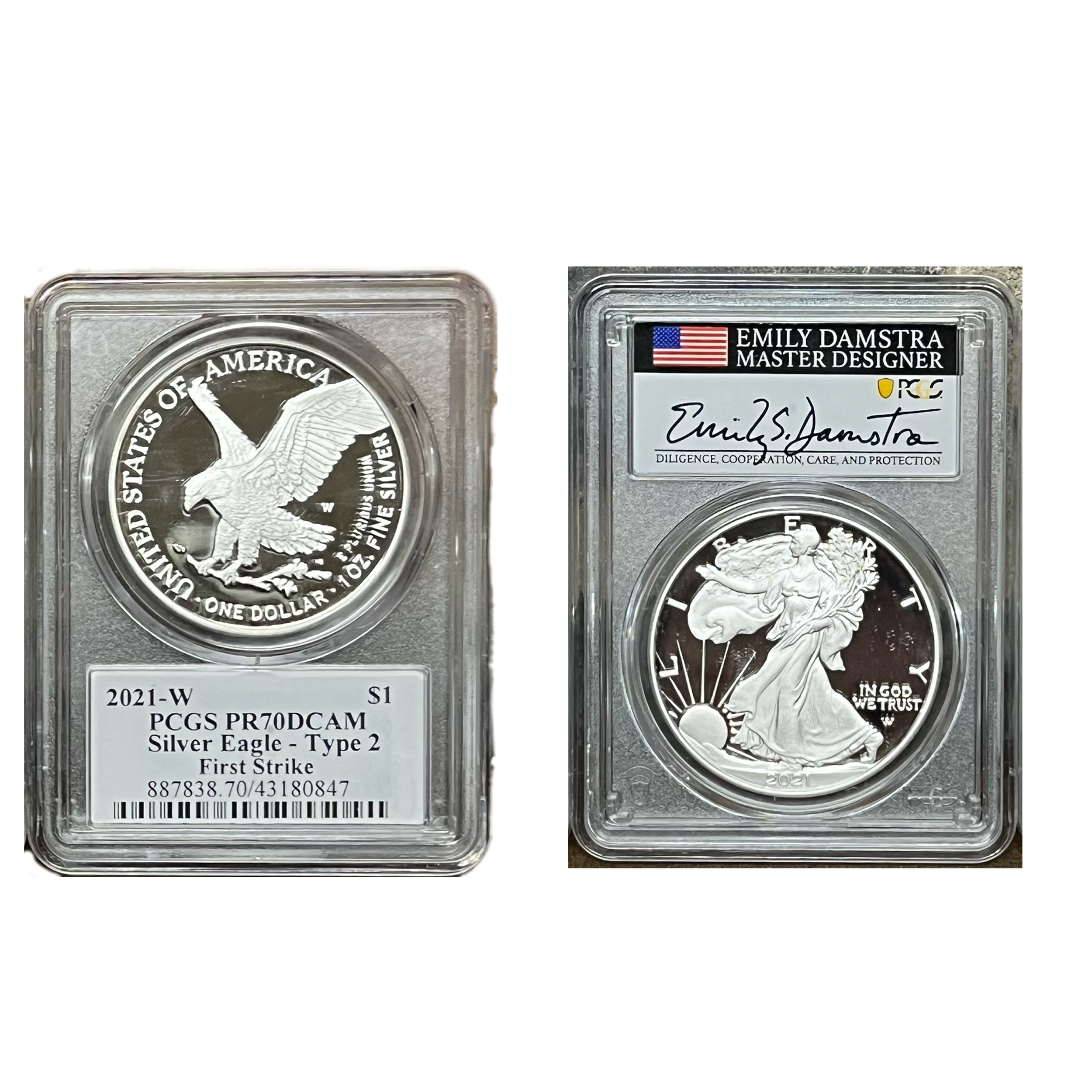 Silver Products — Montgomery Chandler - a new kind of coin